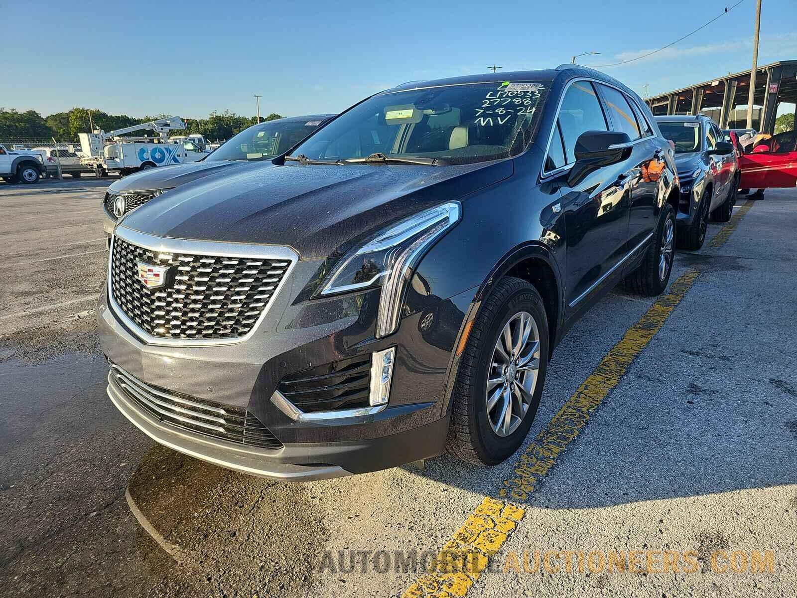 1GYKNCRS0MZ170533 Cadillac XT5 2021