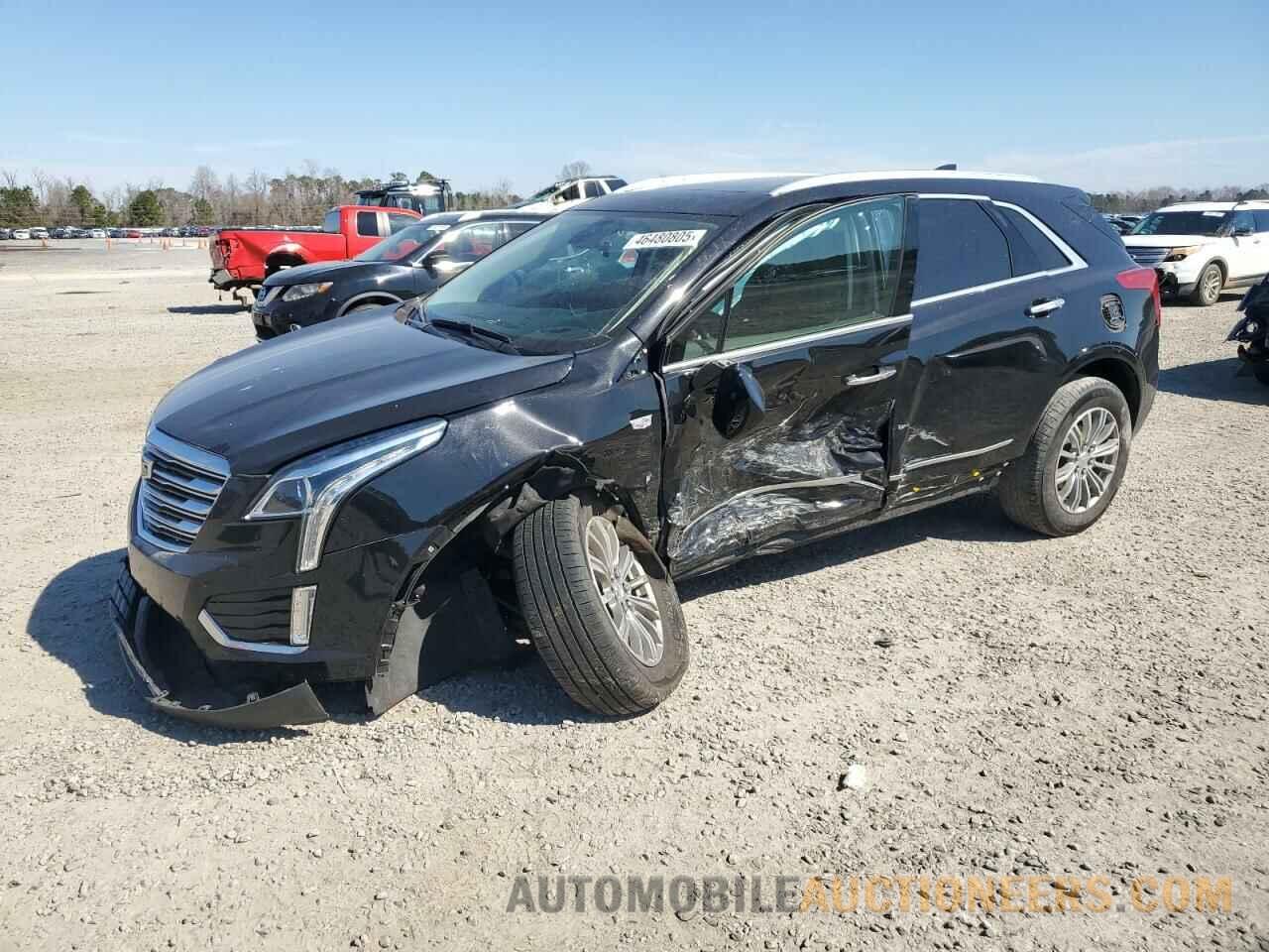 1GYKNCRS1JZ201607 CADILLAC XT5 2018