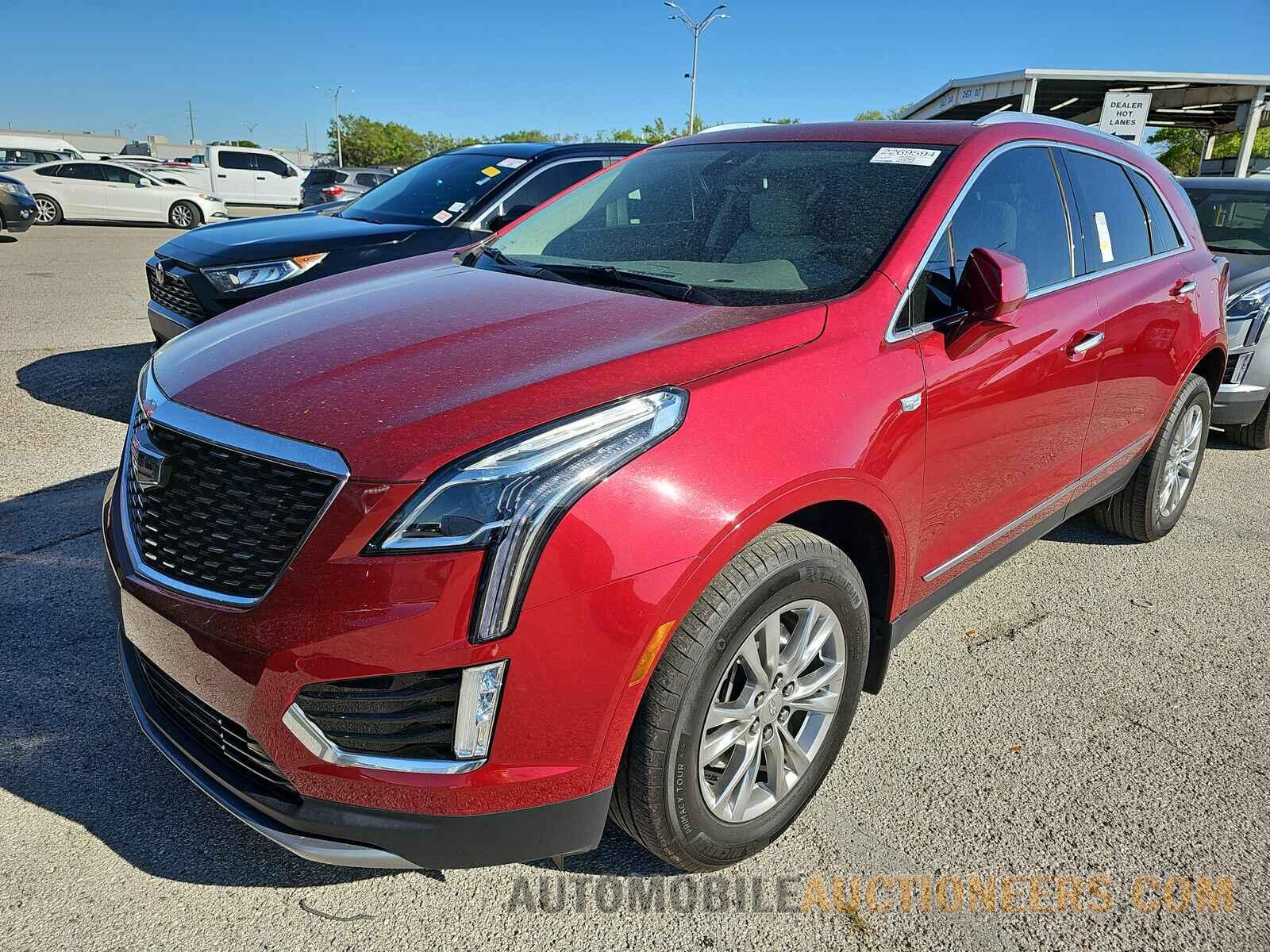 1GYKNCRS1LZ197867 Cadillac XT5 2020