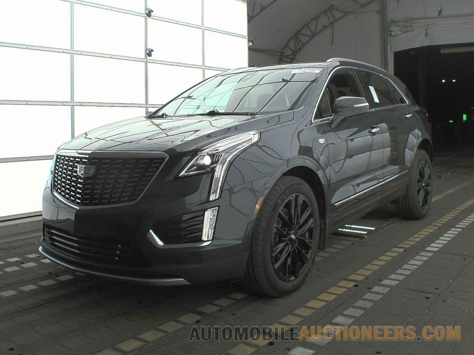 1GYKNCRS1MZ143941 Cadillac XT5 2021