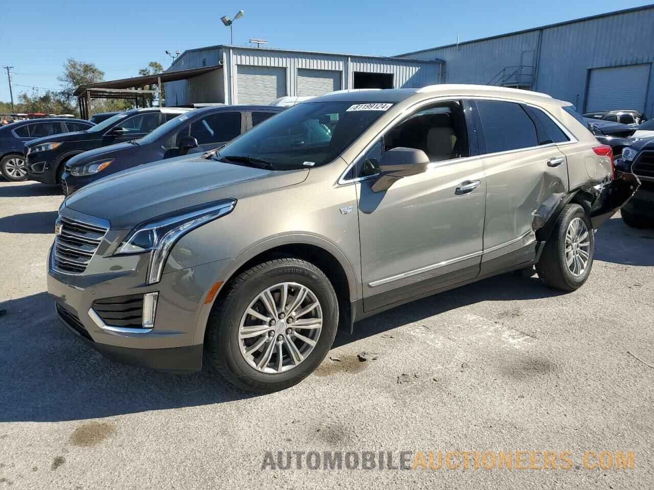 1GYKNCRS2JZ218223 CADILLAC XT5 2018