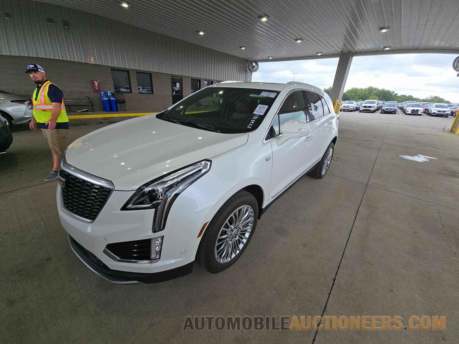 1GYKNCRS2LZ107304 Cadillac XT5 2020