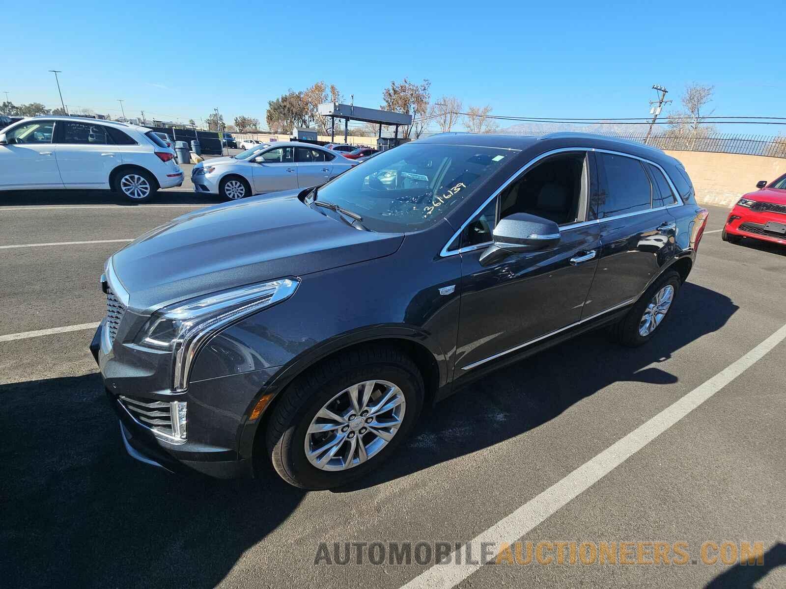 1GYKNCRS2LZ164375 Cadillac XT5 2020