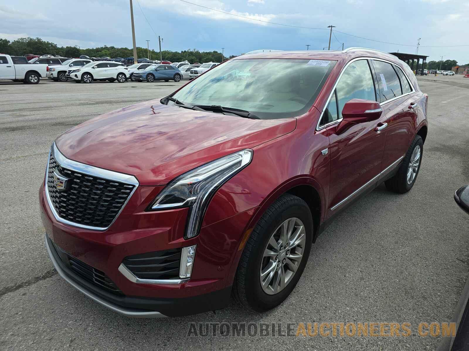 1GYKNCRS2LZ210240 Cadillac XT5 2020