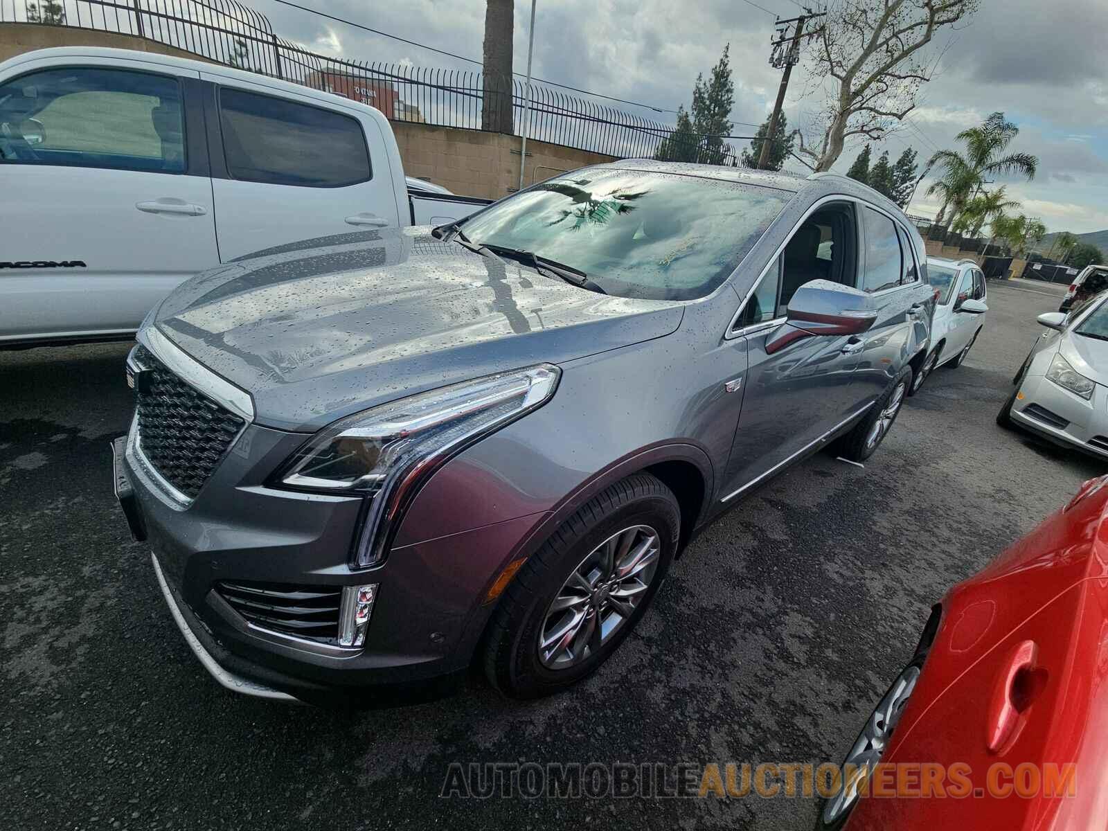 1GYKNCRS2MZ147674 Cadillac XT5 2021