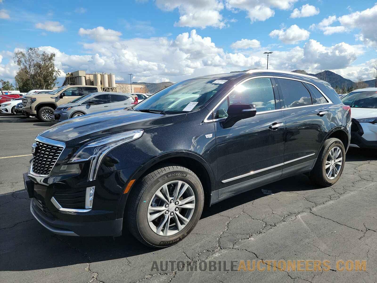 1GYKNCRS2MZ162322 Cadillac XT5 2021