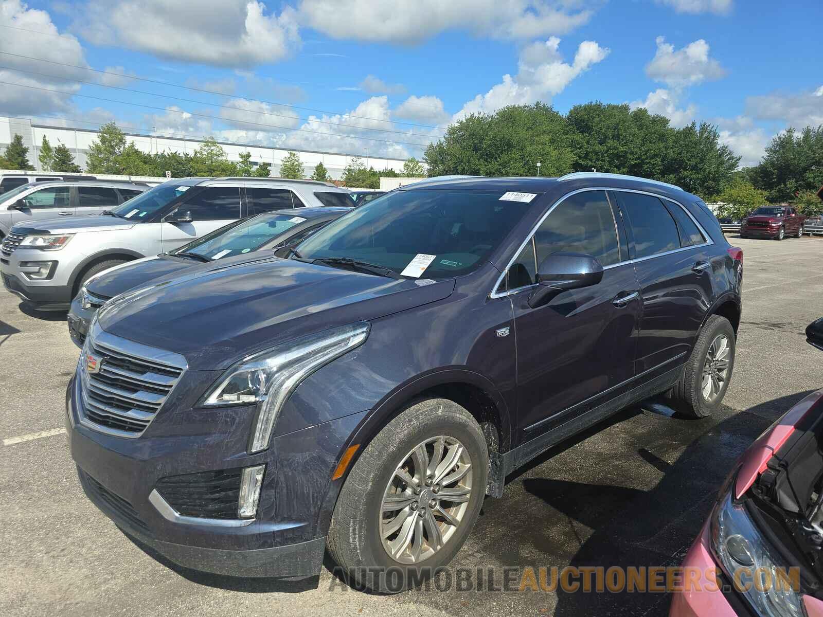 1GYKNCRS3JZ143497 Cadillac XT5 2018