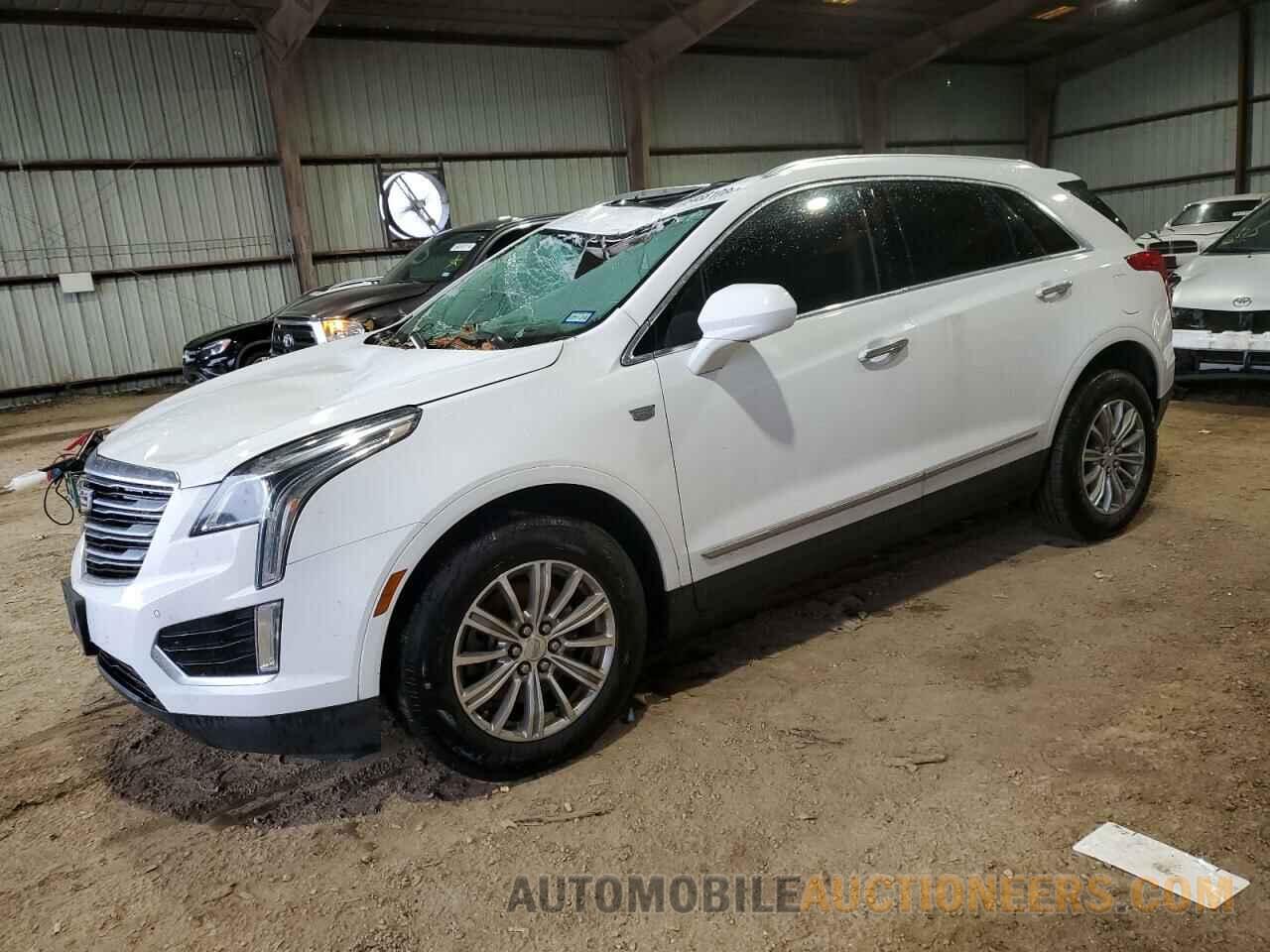 1GYKNCRS3JZ220000 CADILLAC XT5 2018