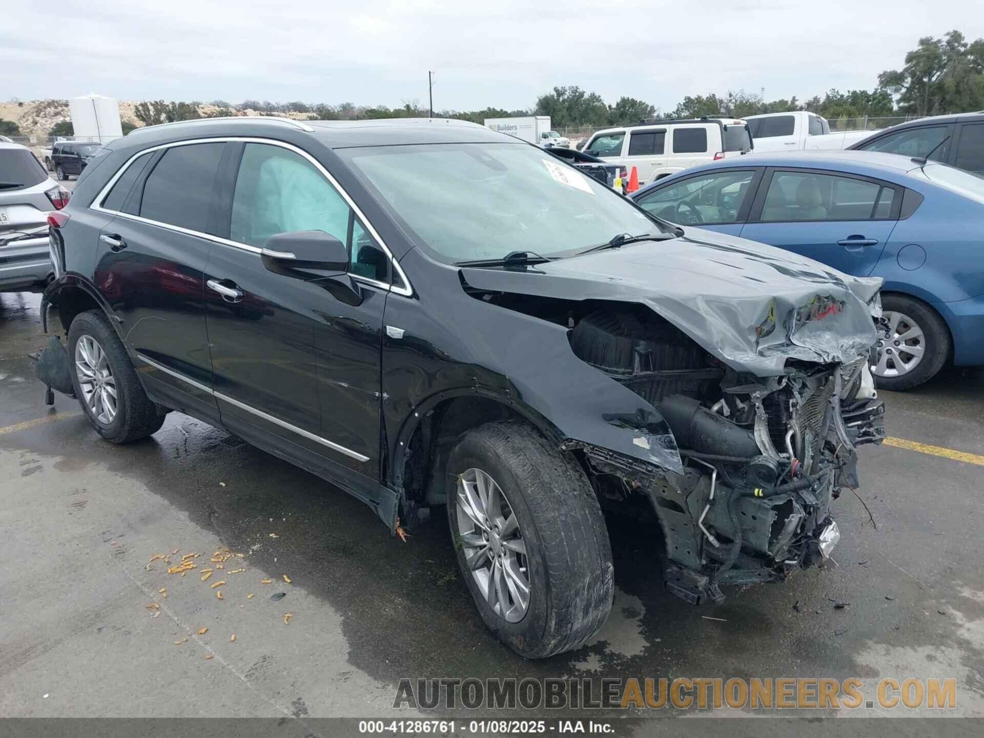 1GYKNCRS3MZ103893 CADILLAC XT5 2021