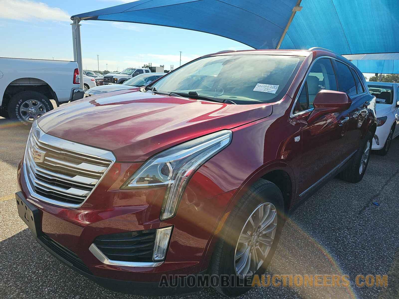 1GYKNCRS4JZ241552 Cadillac XT5 2018