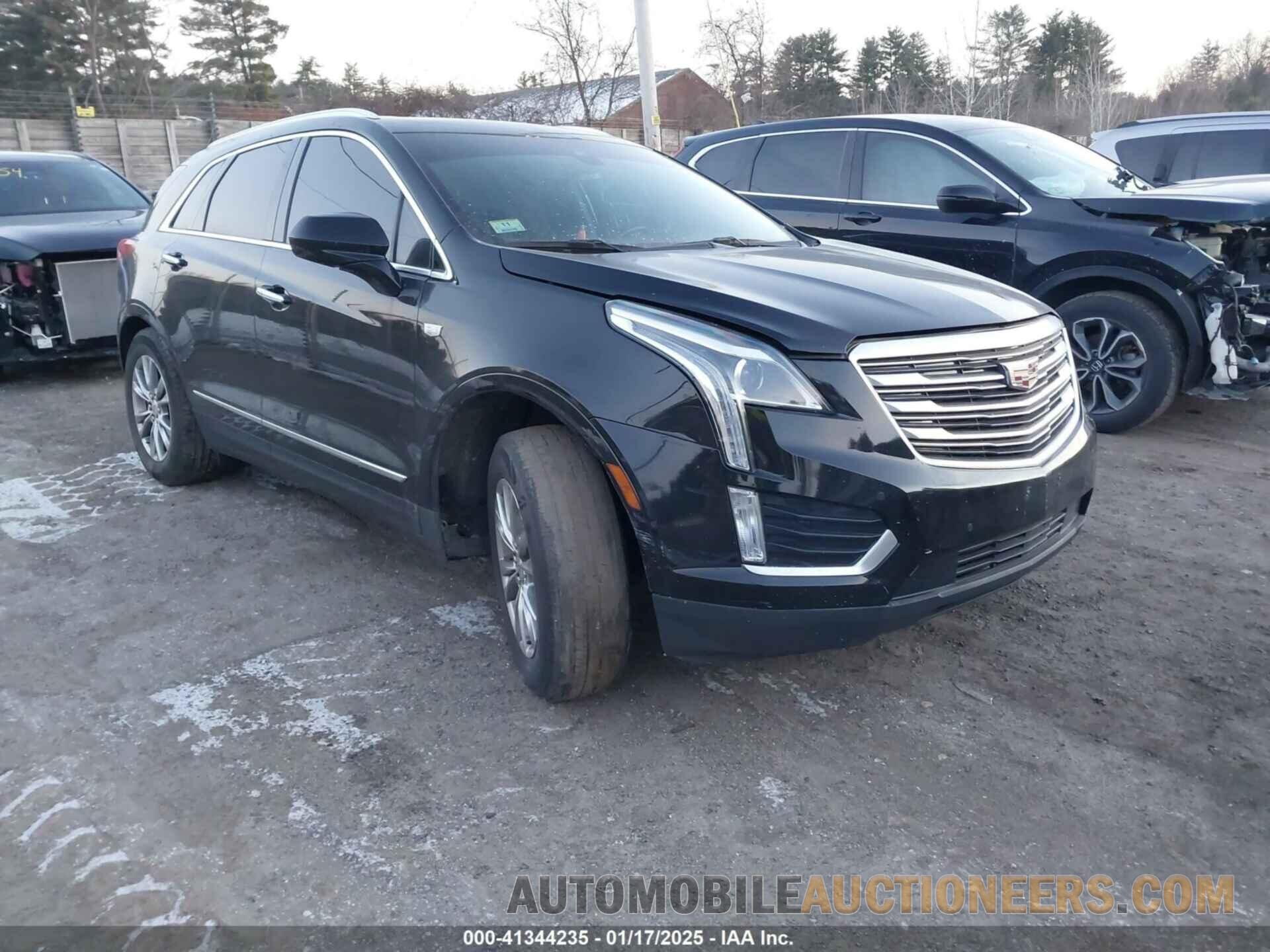 1GYKNCRS4JZ246492 CADILLAC XT5 2018