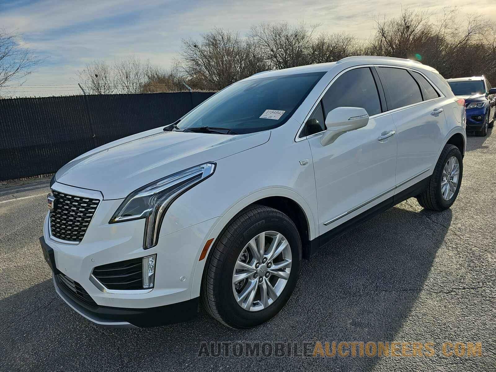 1GYKNCRS4PZ217891 Cadillac XT5 2023