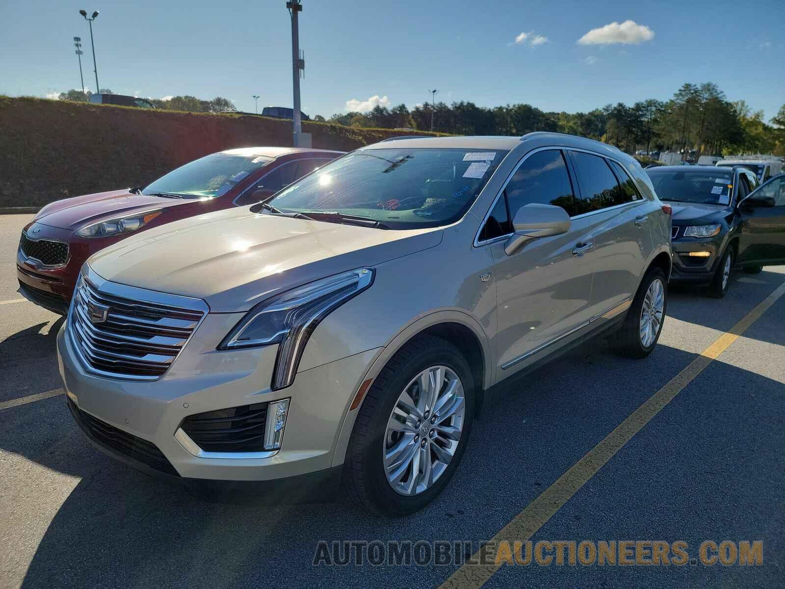 1GYKNCRS5HZ120183 Cadillac XT5 2017