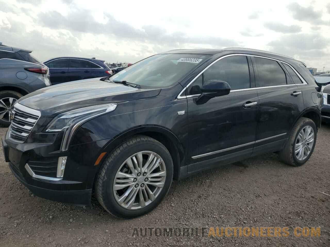 1GYKNCRS5HZ272013 CADILLAC XT5 2017