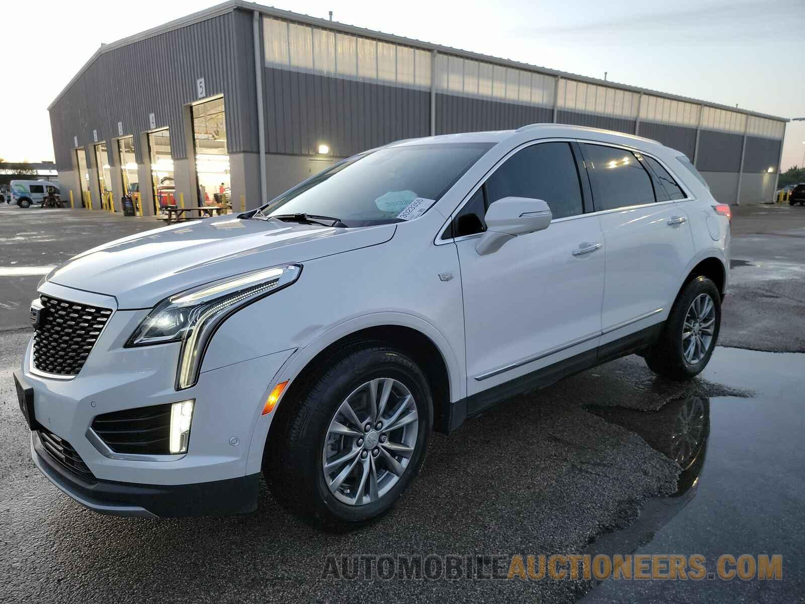 1GYKNCRS5MZ108609 Cadillac XT5 2021