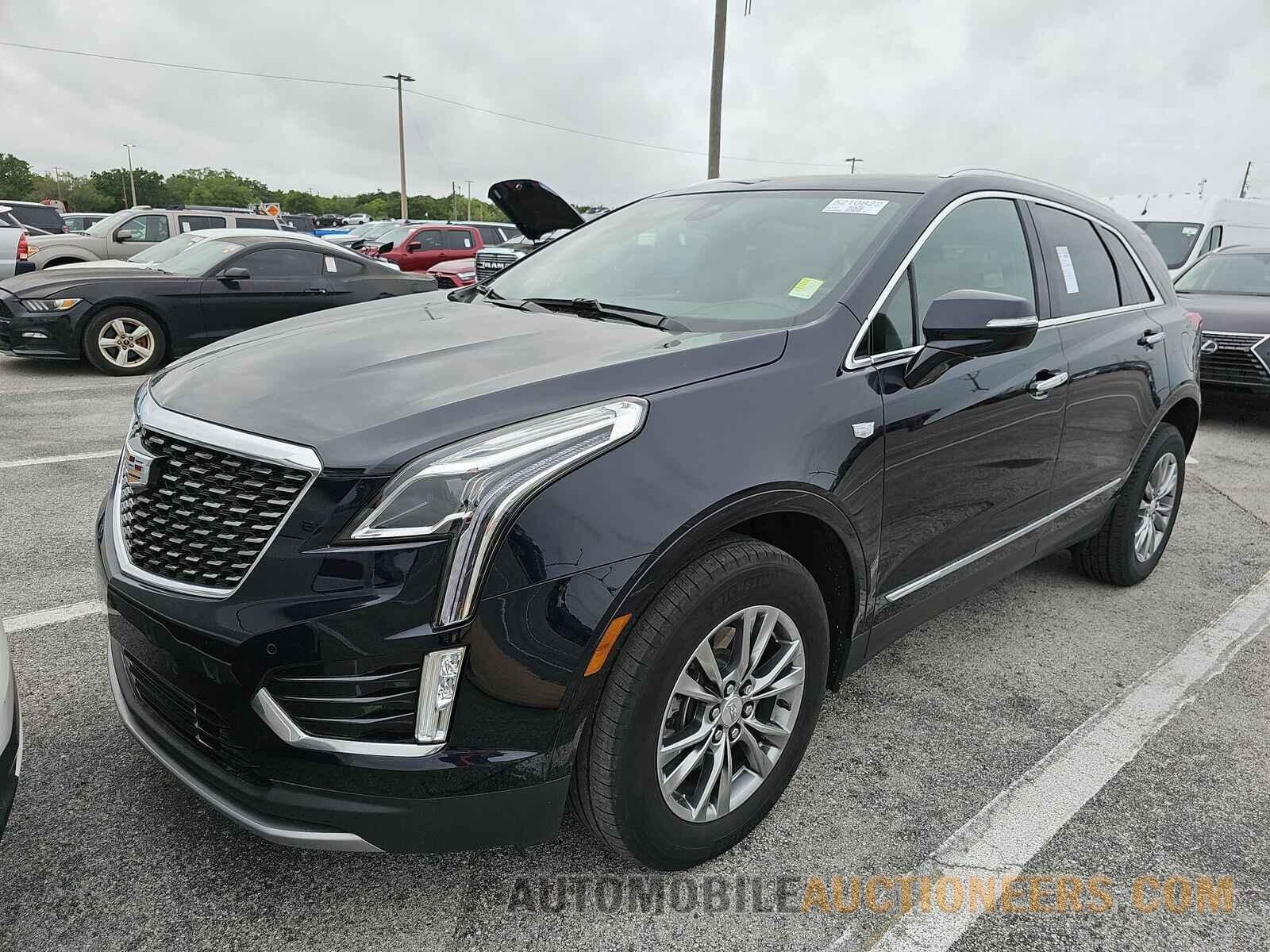 1GYKNCRS5MZ126317 Cadillac XT5 2021