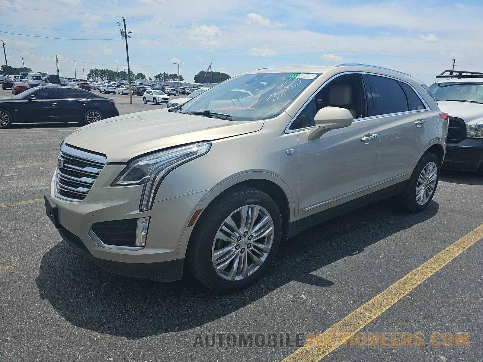 1GYKNCRS6HZ120449 Cadillac XT5 2017