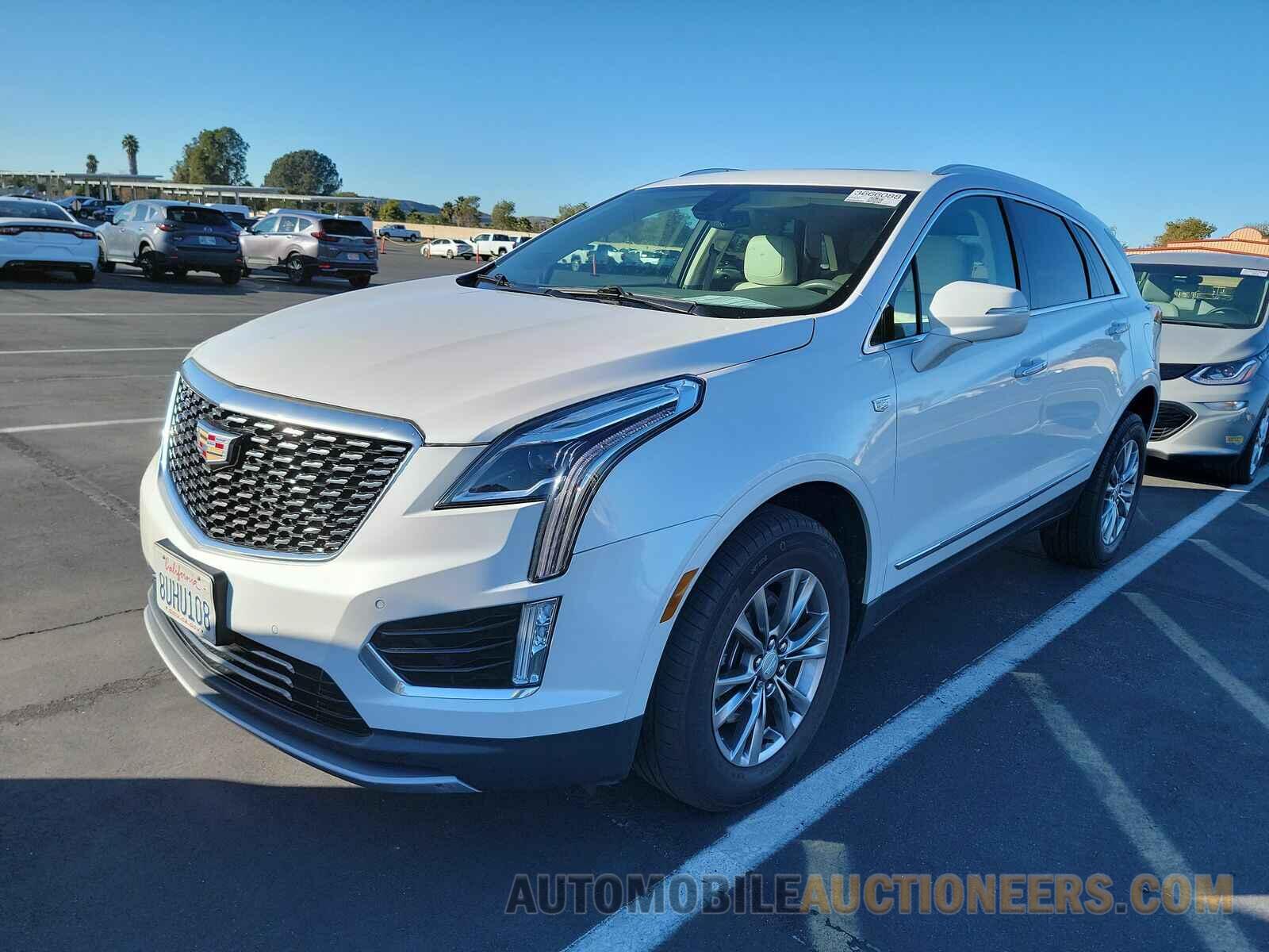 1GYKNCRS6MZ118906 Cadillac XT5 2021