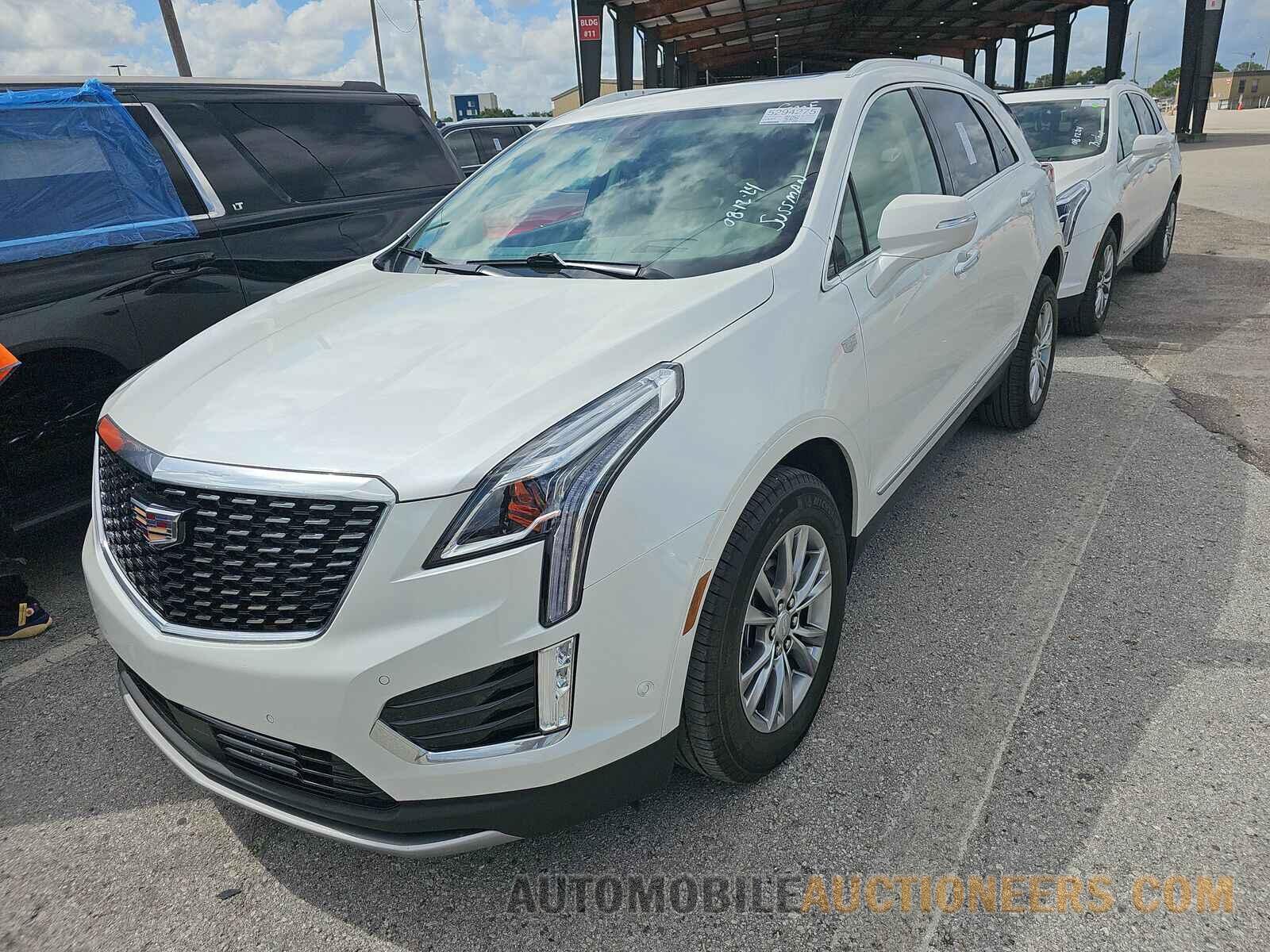 1GYKNCRS7MZ209196 Cadillac XT5 2021