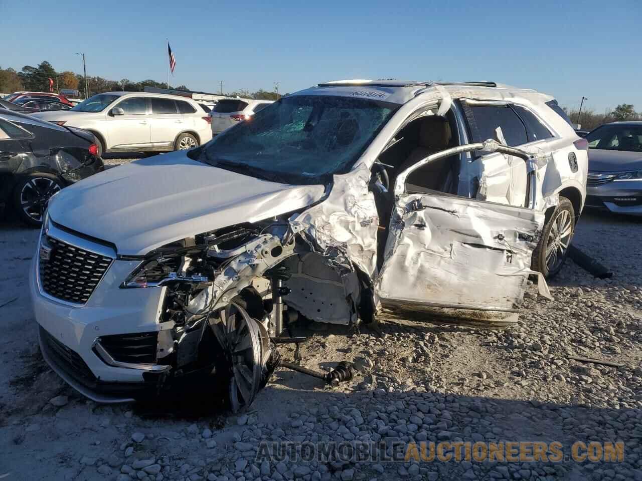 1GYKNCRS7RZ740471 CADILLAC XT5 2024