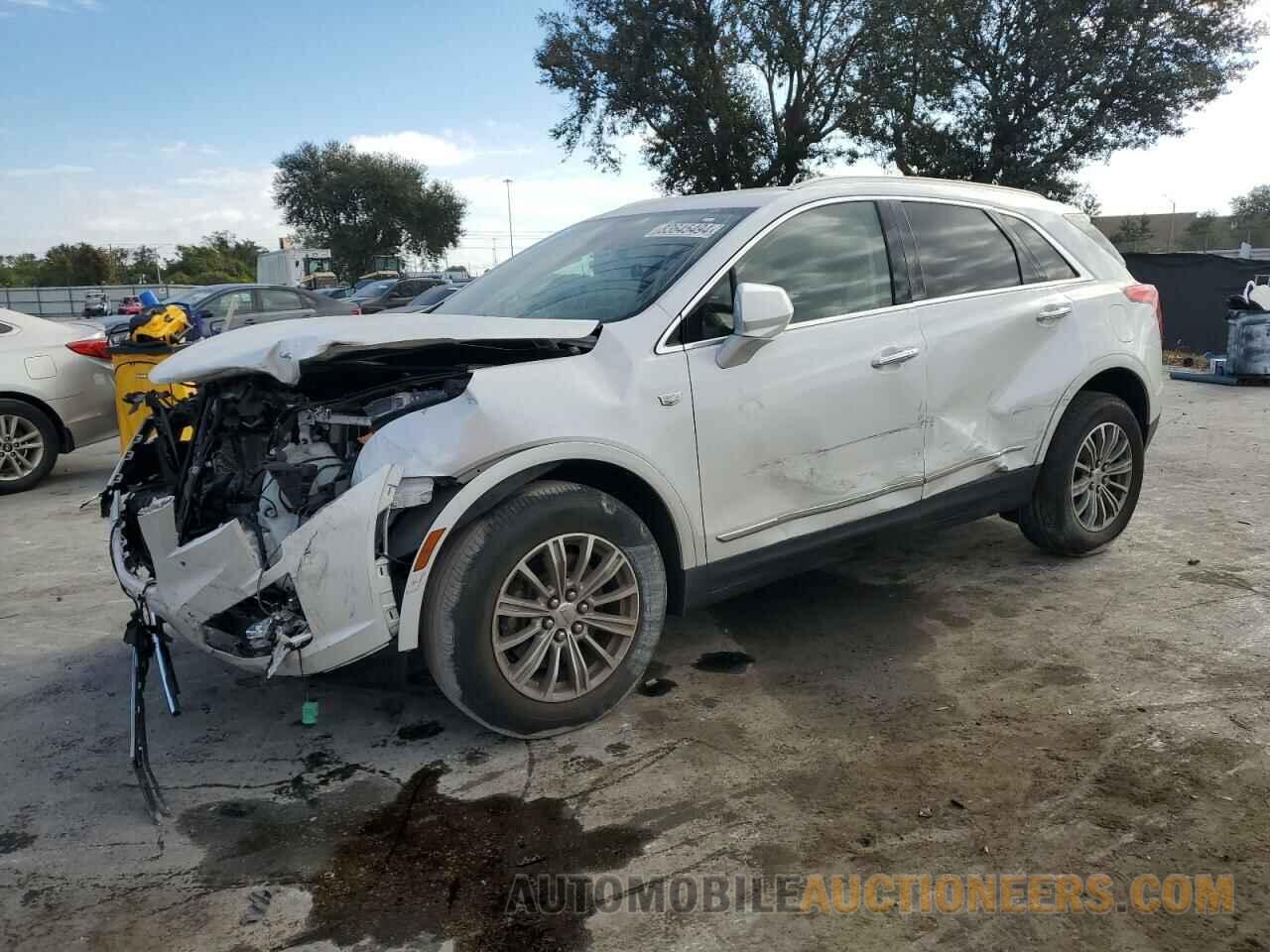 1GYKNCRS8JZ182473 CADILLAC XT5 2018