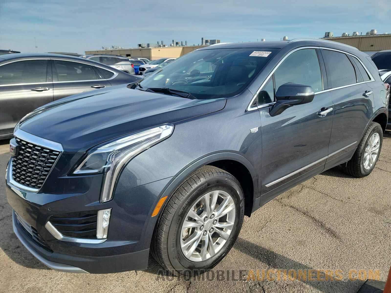 1GYKNCRS8LZ214132 Cadillac XT5 2020