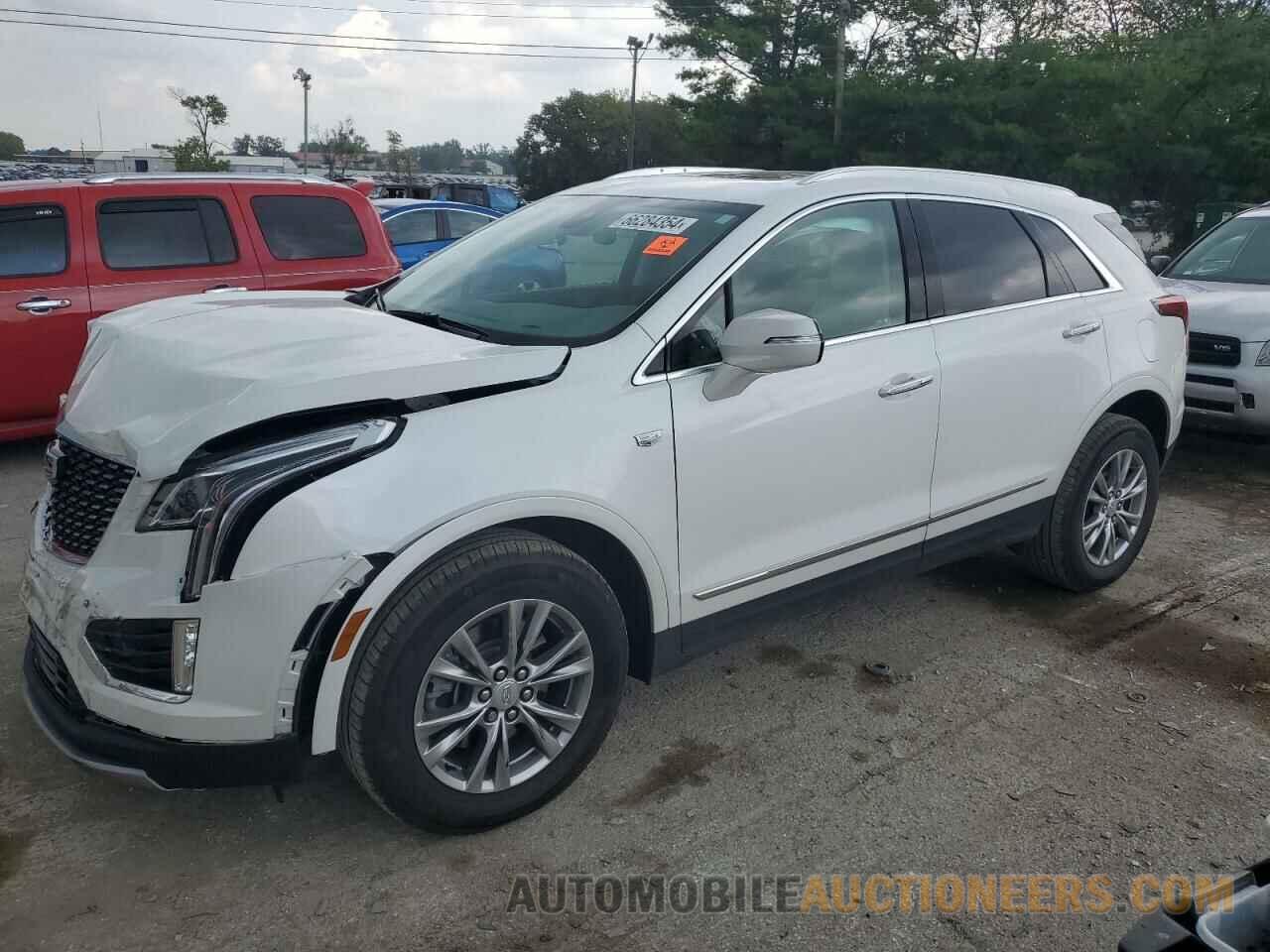 1GYKNCRS8NZ138673 CADILLAC XT5 2022