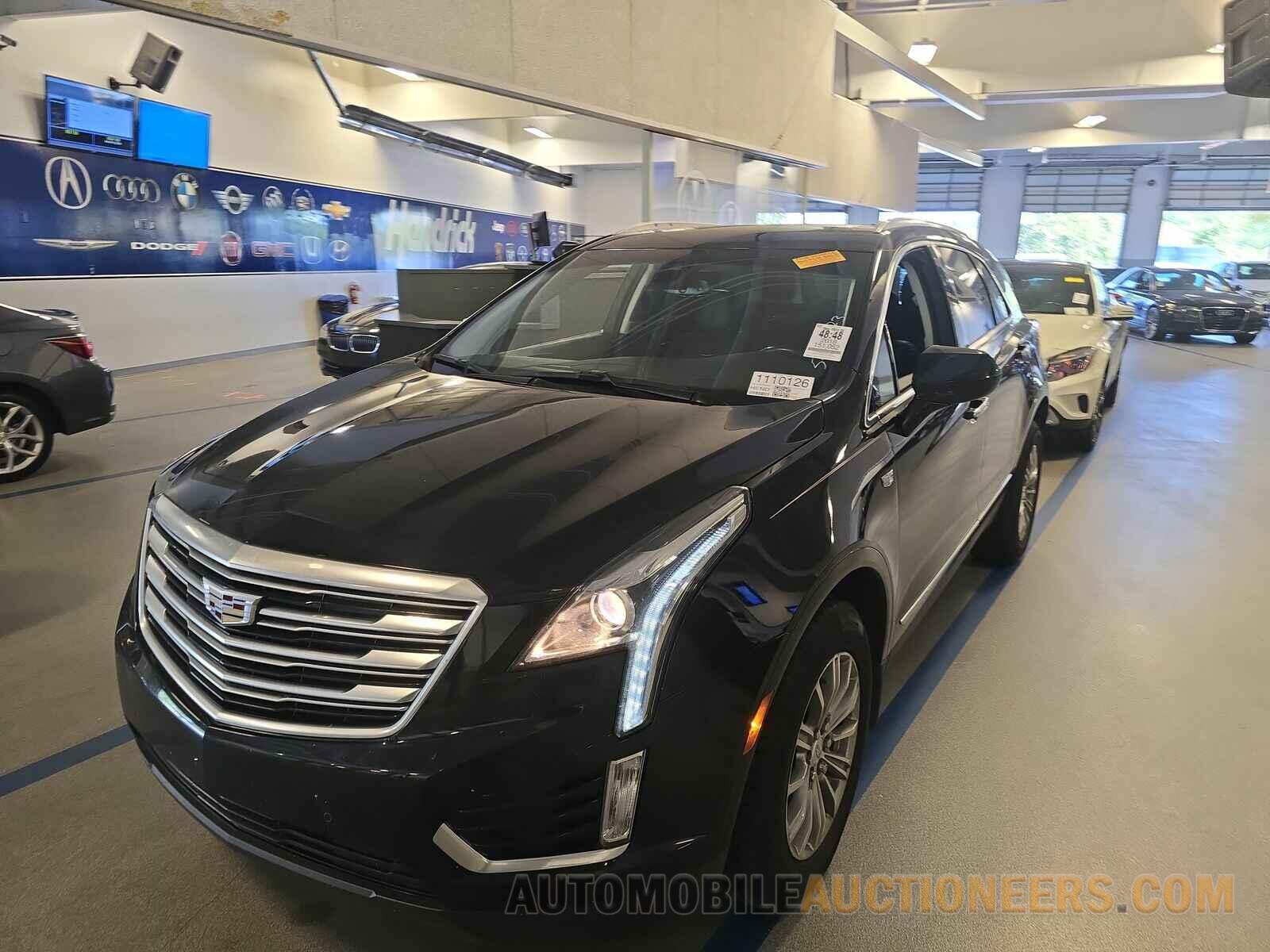 1GYKNCRS9JZ173328 Cadillac XT5 2018