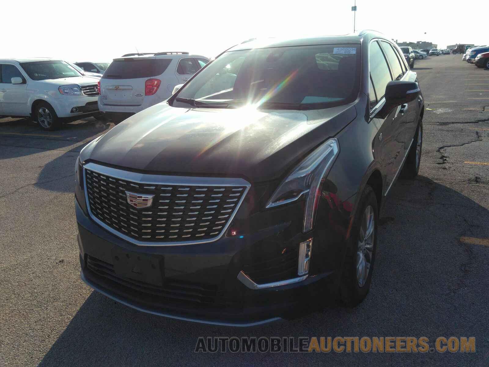 1GYKNCRS9LZ223504 Cadillac XT5 2020