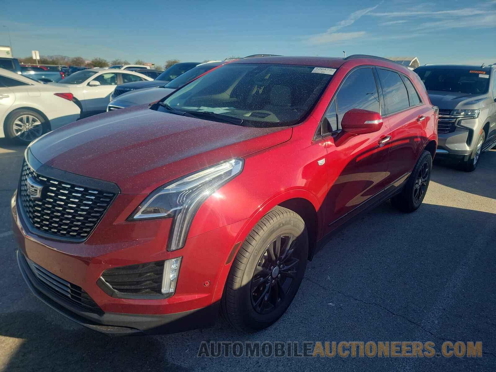 1GYKNCRS9MZ112999 Cadillac XT5 2021