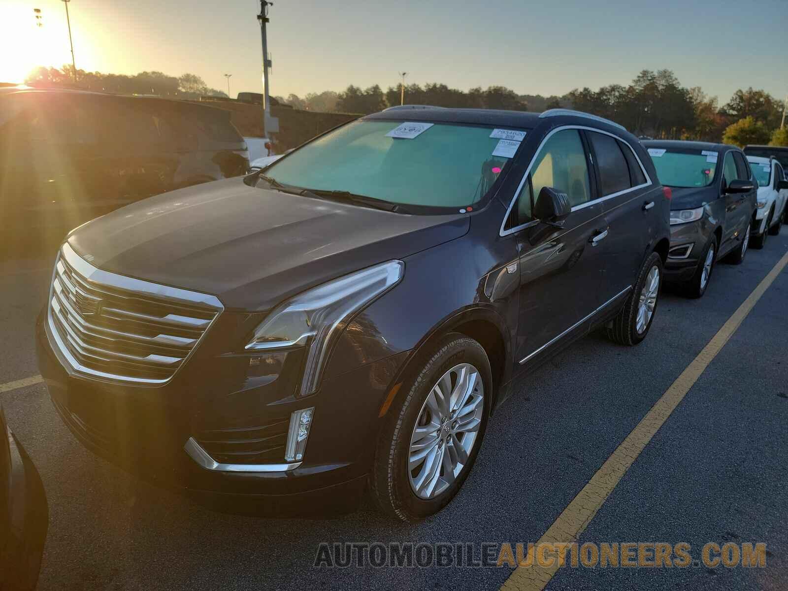 1GYKNCRSXHZ105257 Cadillac XT5 2017