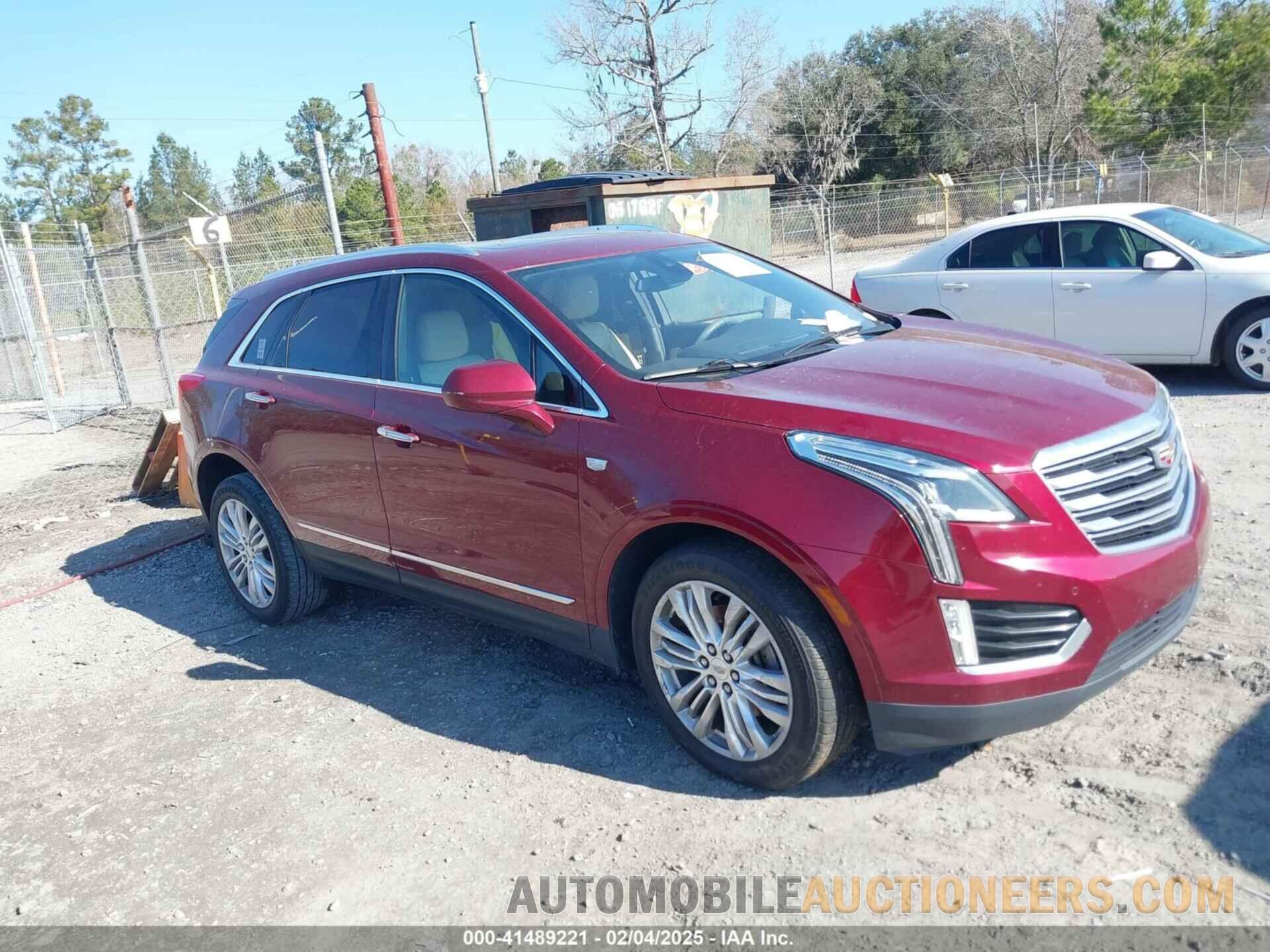 1GYKNCRSXHZ187118 CADILLAC XT5 2017