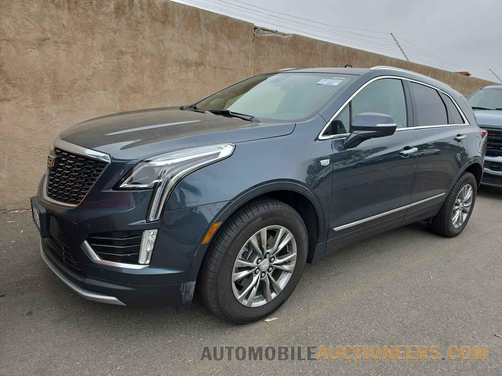 1GYKNCRSXMZ133182 Cadillac XT5 2021