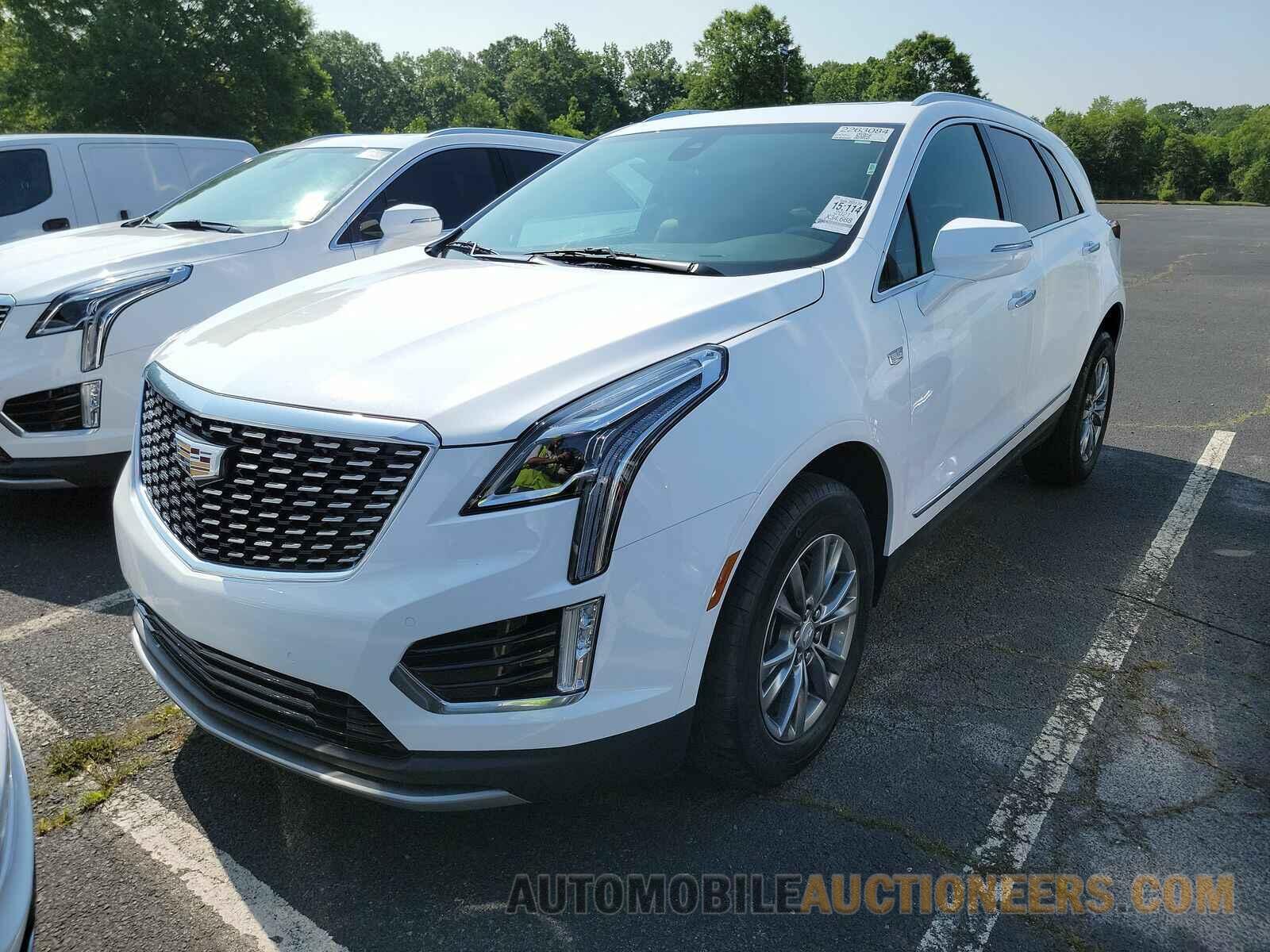 1GYKNDR45MZ106835 Cadillac XT5 2021