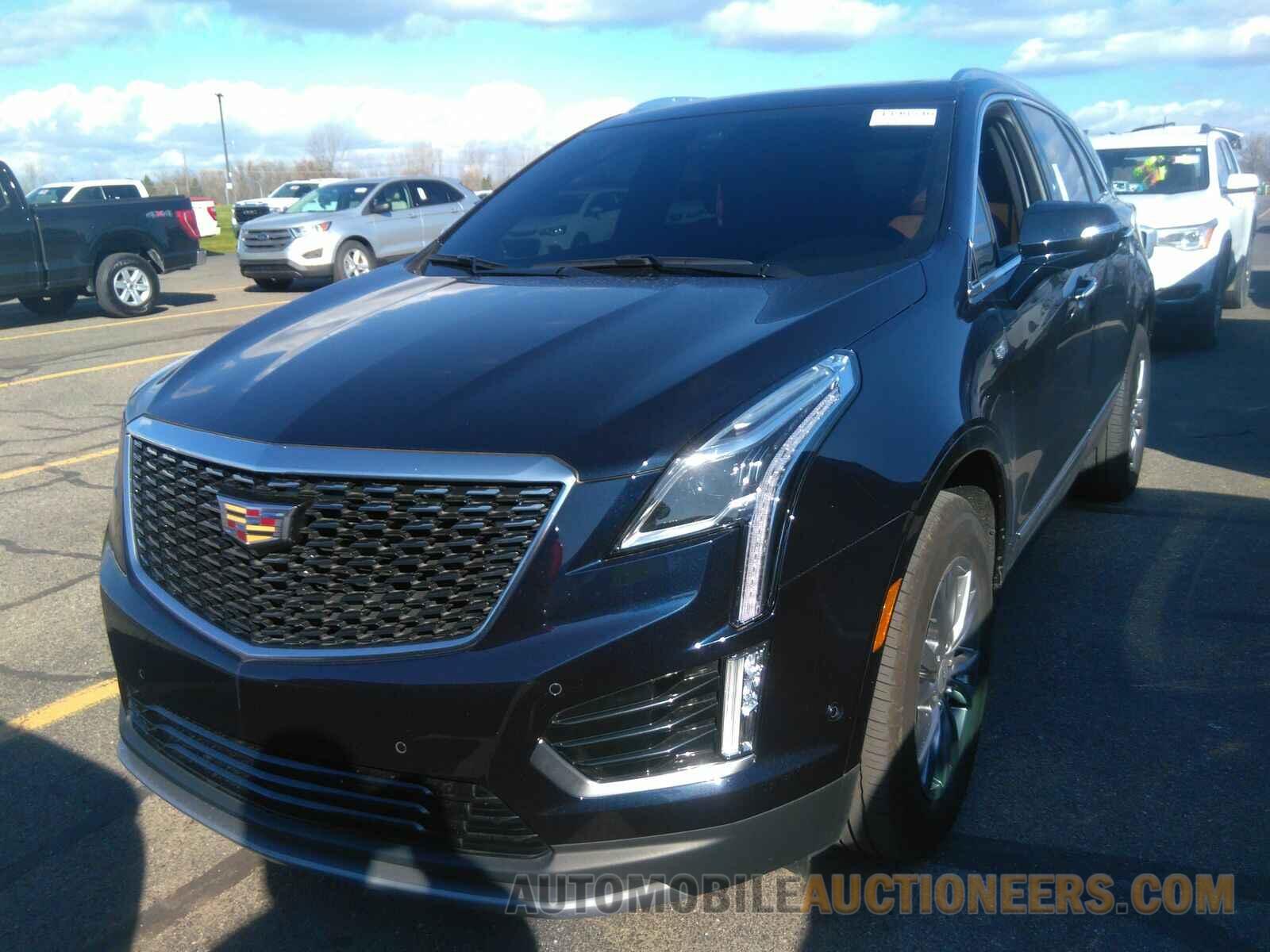 1GYKNDR45MZ179204 Cadillac XT5 2021