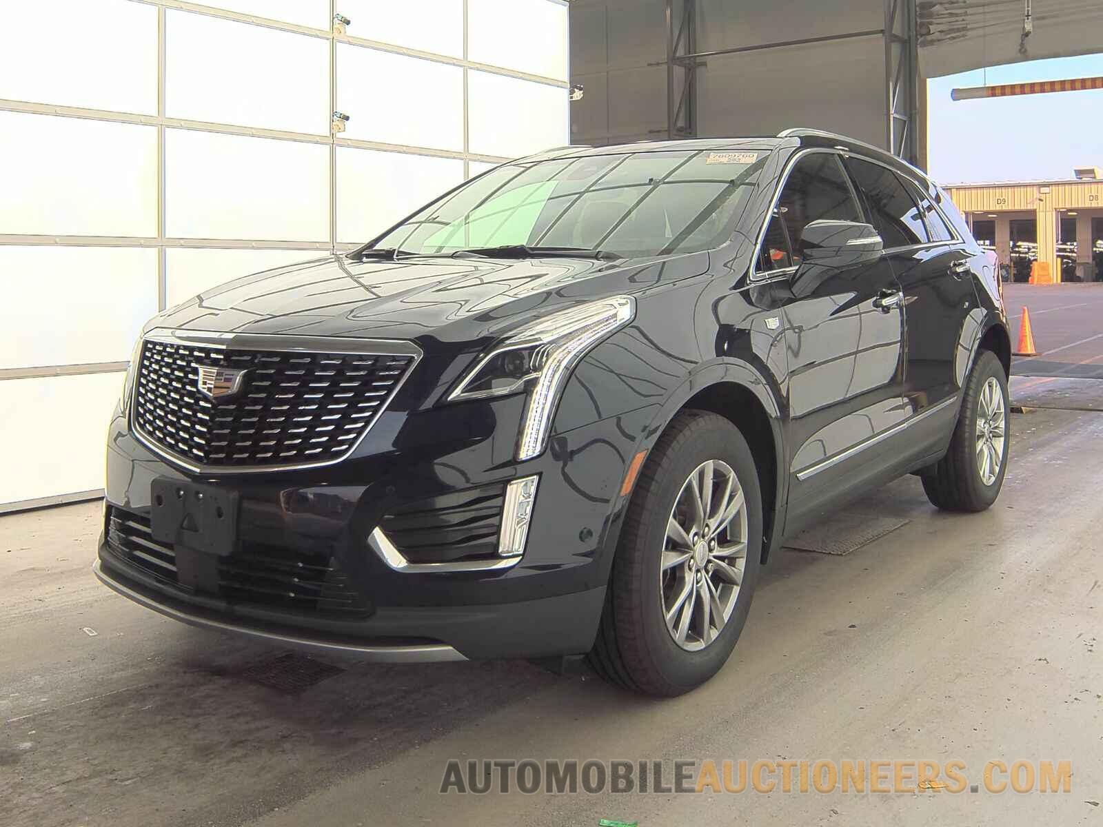 1GYKNDR46MZ182774 Cadillac XT5 2021