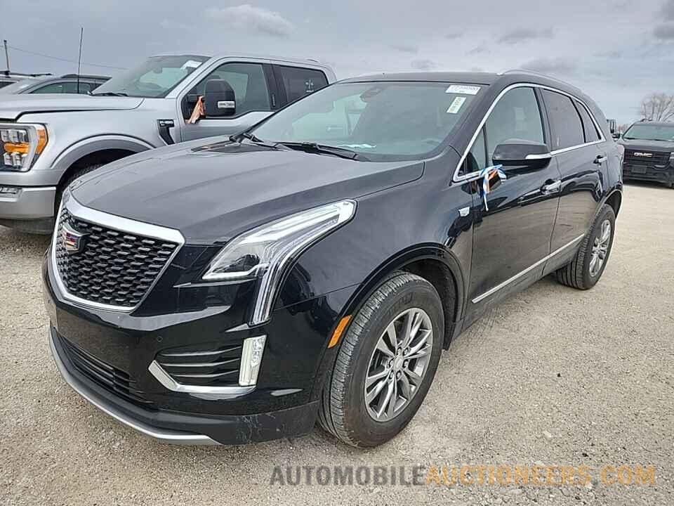 1GYKNDR48MZ186342 Cadillac XT5 2021