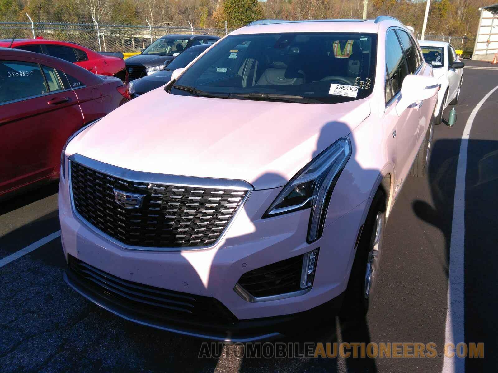 1GYKNDR49NZ124238 Cadillac XT5 2022