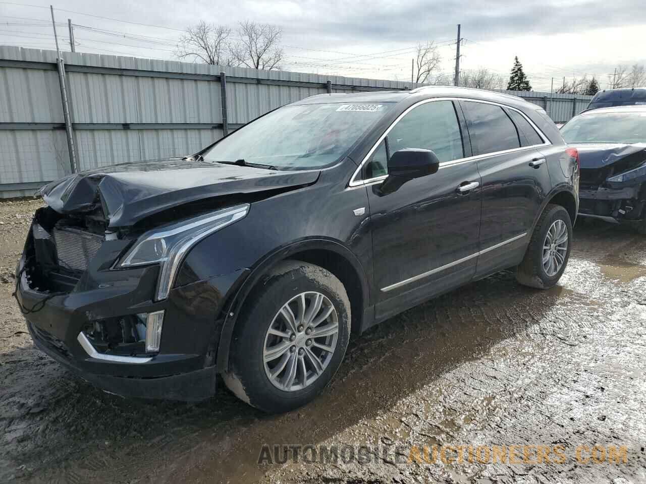 1GYKNDRS0HZ187831 CADILLAC XT5 2017