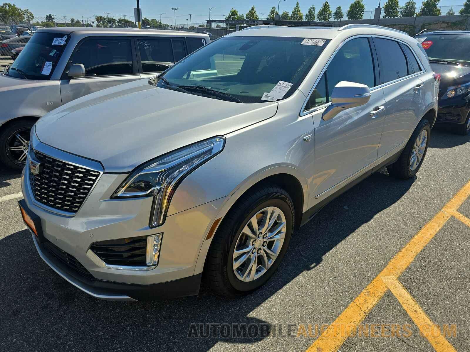 1GYKNDRS0LZ187739 Cadillac XT5 2020