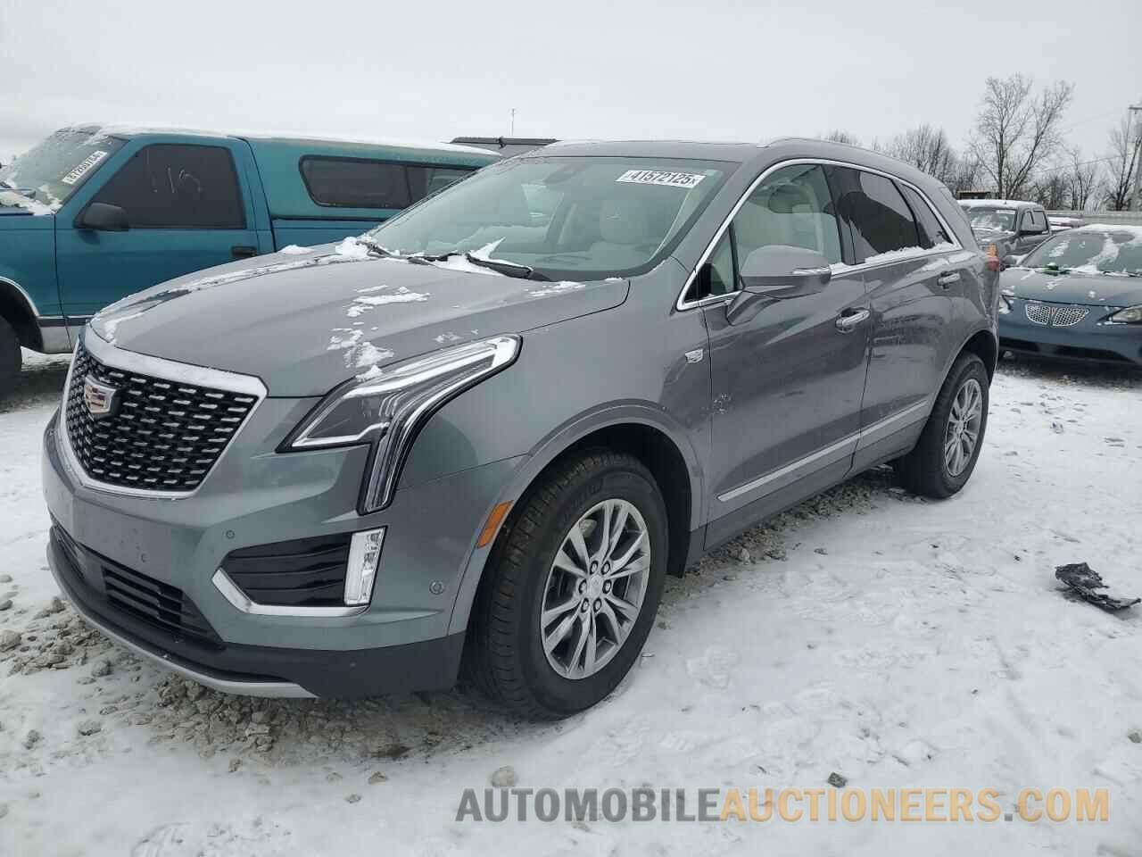 1GYKNDRS0MZ207554 CADILLAC XT5 2021