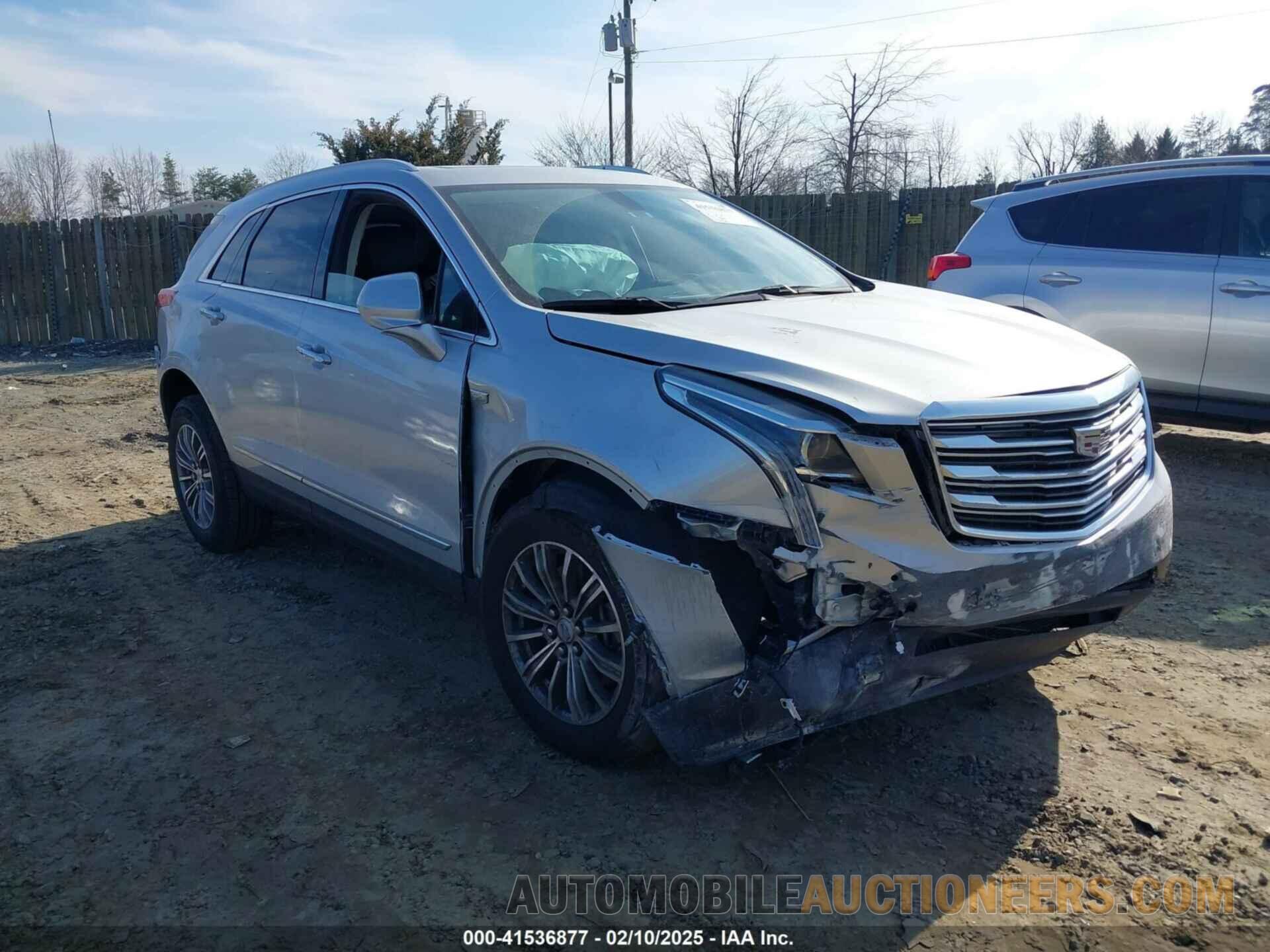 1GYKNDRS1HZ183187 CADILLAC XT5 2017