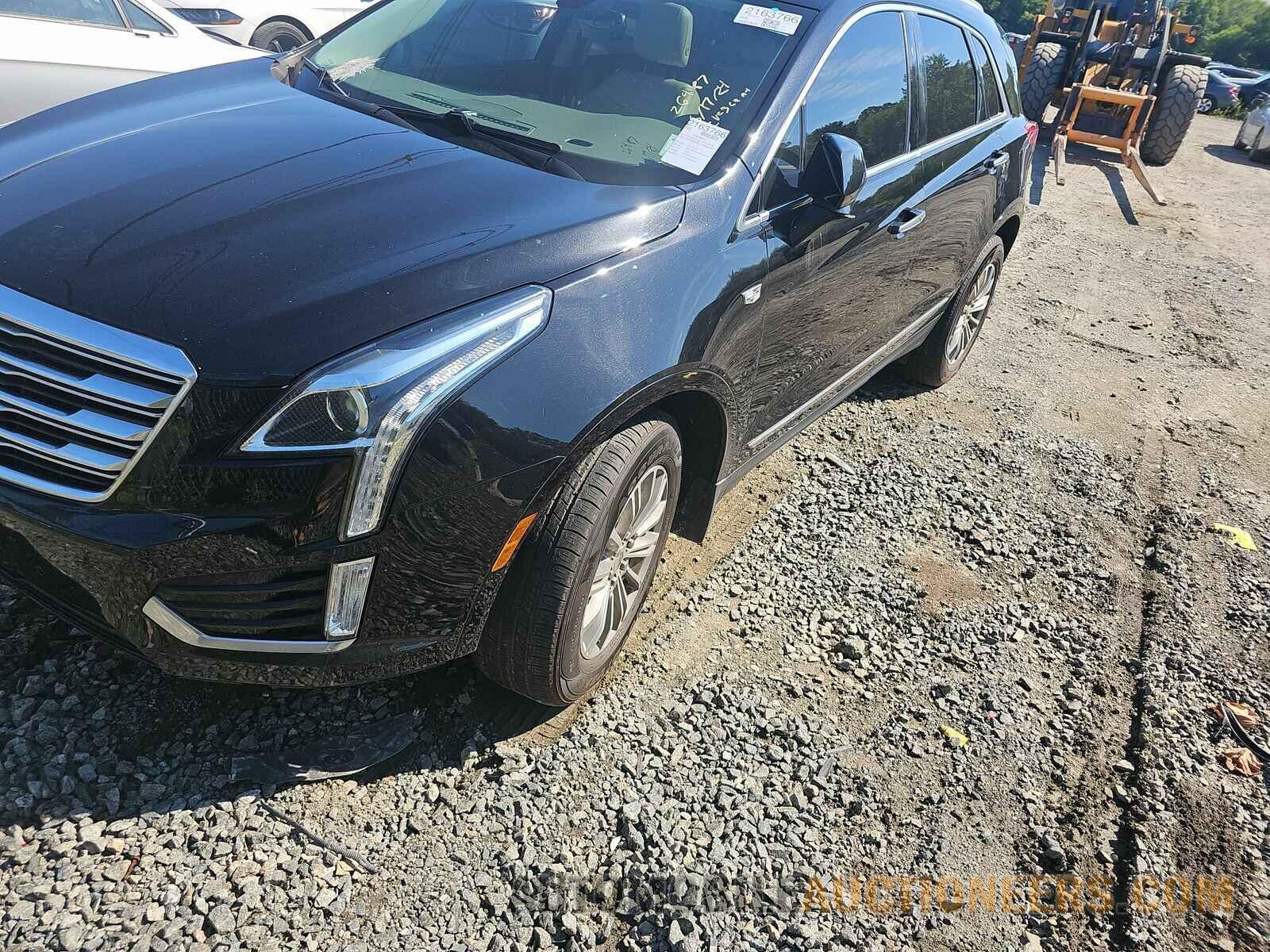 1GYKNDRS1HZ264187 Cadillac XT5 2017