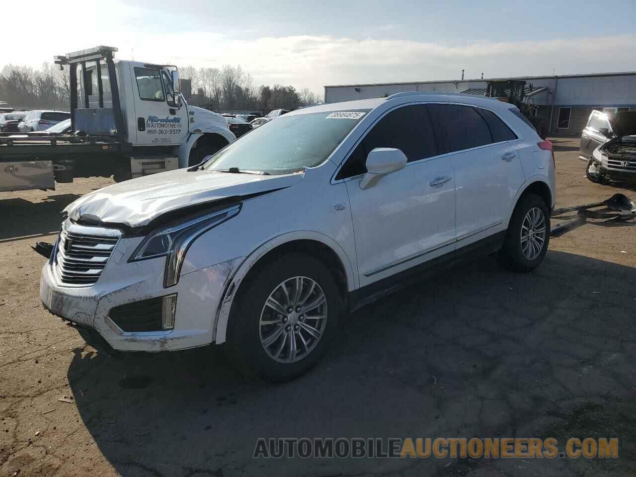 1GYKNDRS1JZ186659 CADILLAC XT5 2018