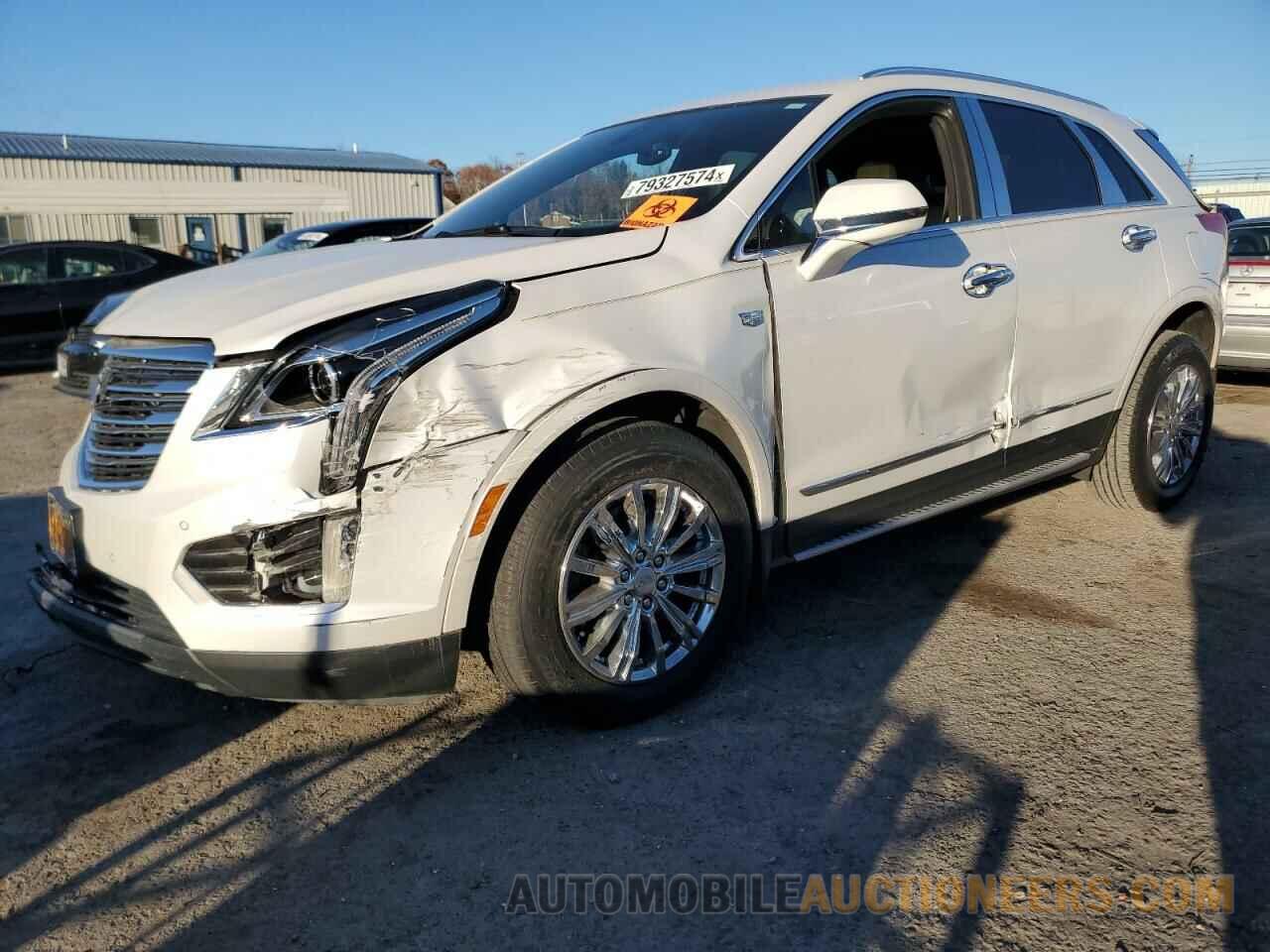 1GYKNDRS1JZ199069 CADILLAC XT5 2018