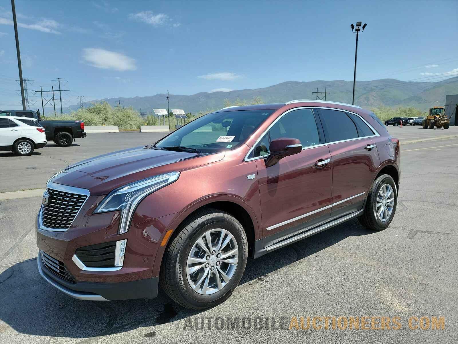 1GYKNDRS1NZ114947 Cadillac XT5 2022