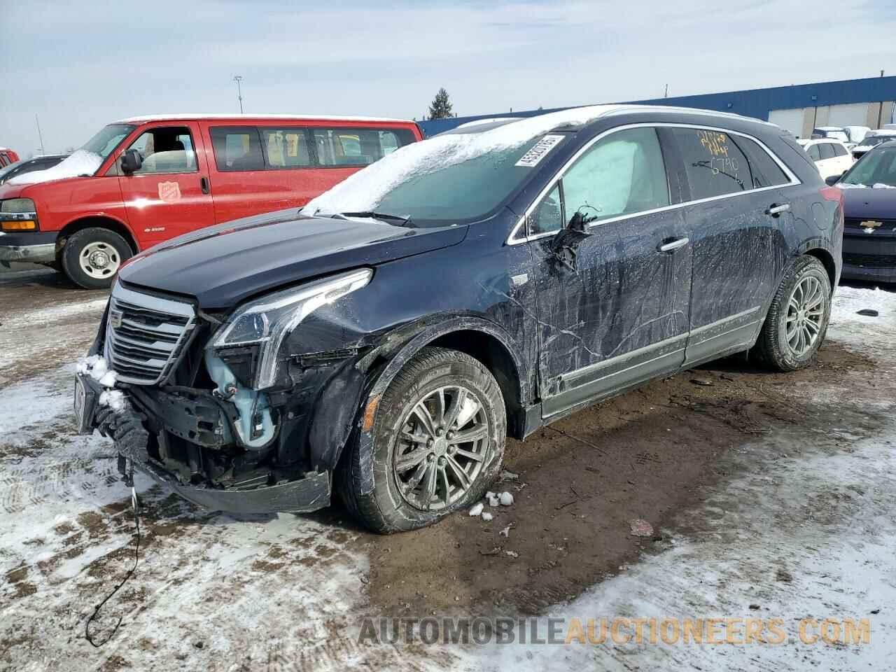 1GYKNDRS2HZ306740 CADILLAC XT5 2017