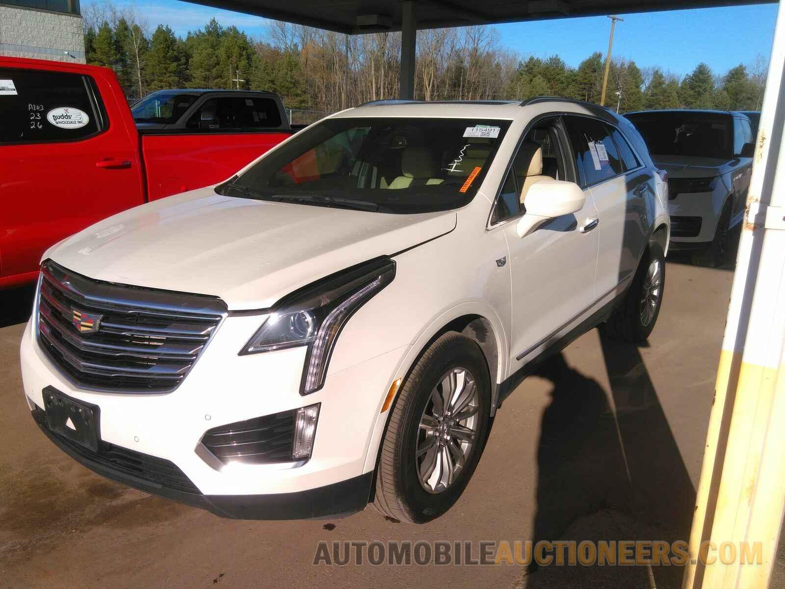 1GYKNDRS2KZ186302 Cadillac XT5 2019