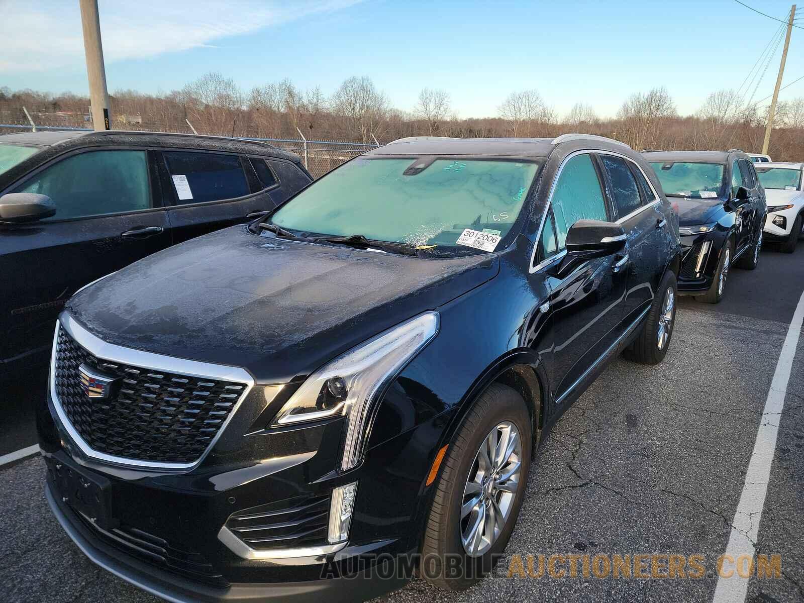 1GYKNDRS2LZ169534 Cadillac XT5 2020