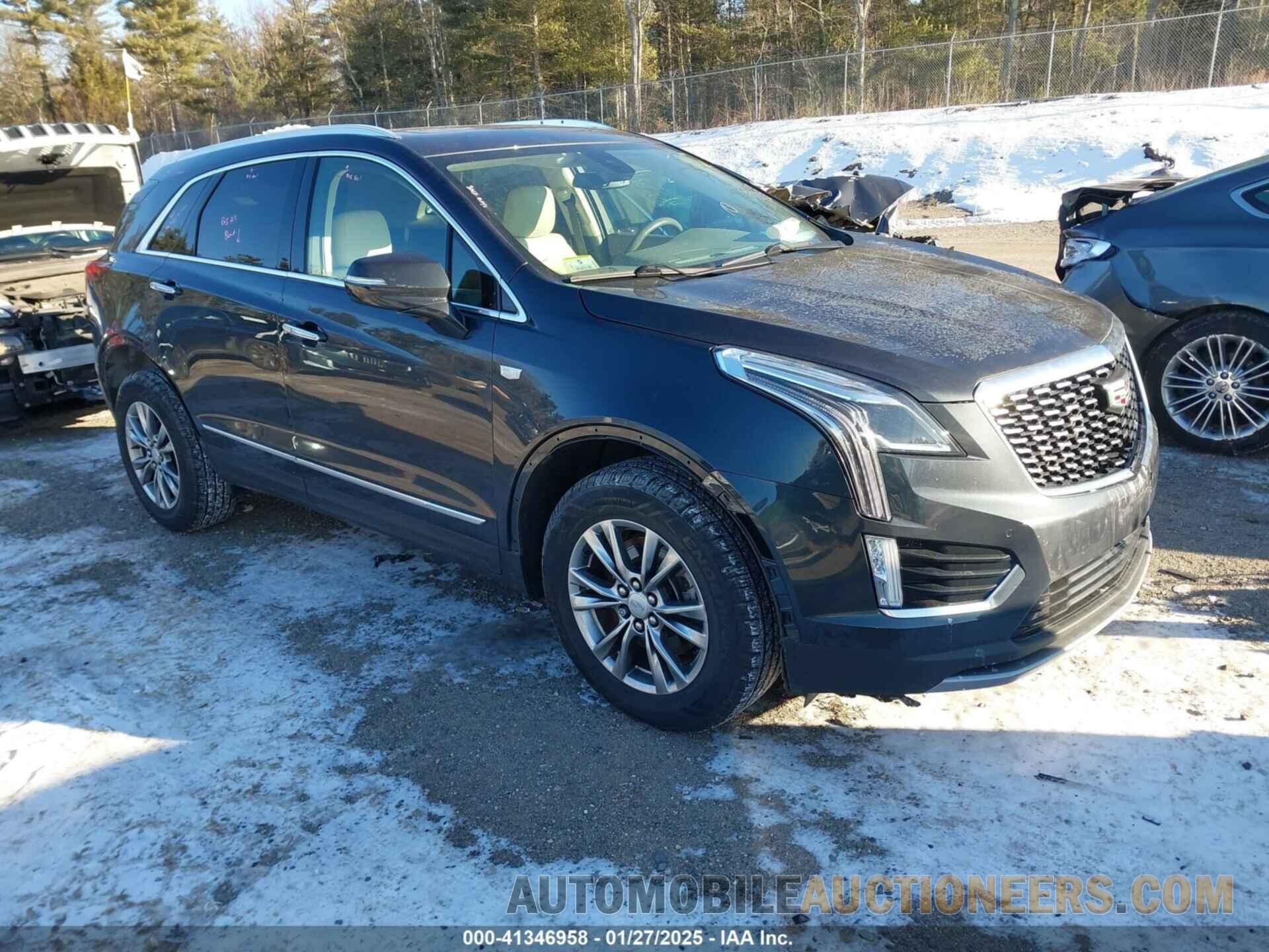 1GYKNDRS2MZ121484 CADILLAC XT5 2021